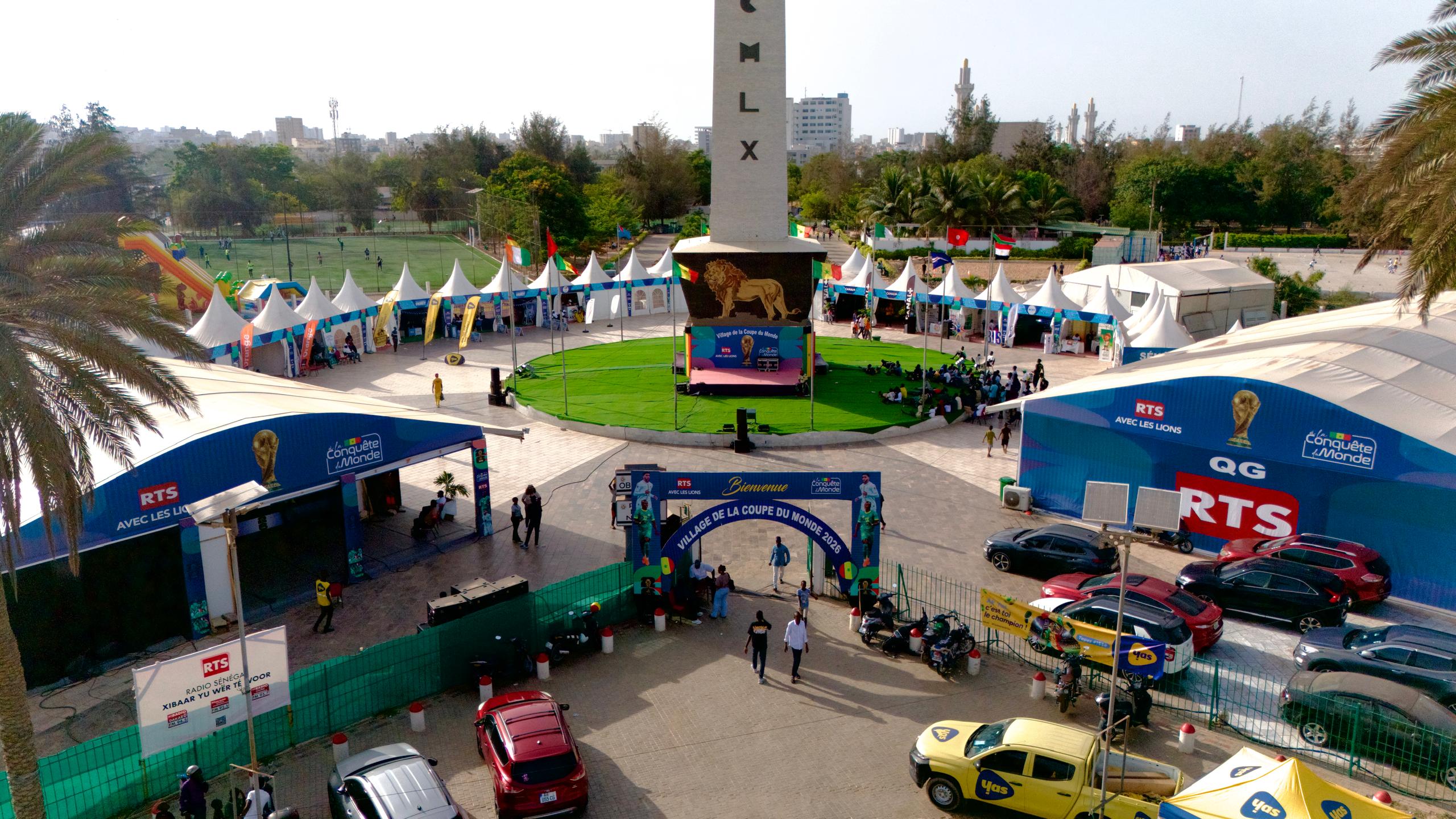 Place de l'Obélisque, Dakar
